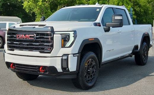 2024 GMC Sierra HD AT4
