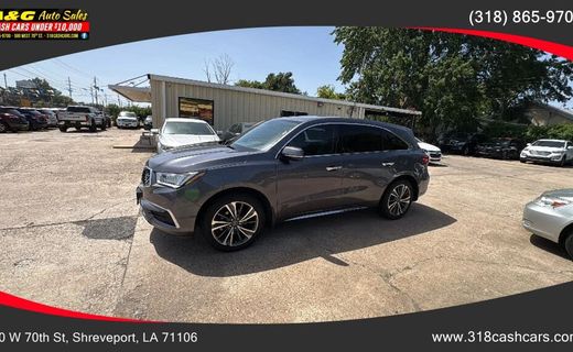2020 Acura MDX Tech 7P