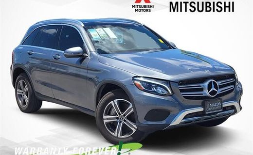 2019 Mercedes-Benz GLC-Class GLC 350