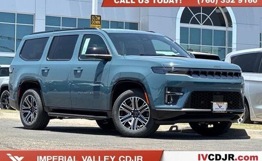 2026 Jeep Grand Wagoneer Base