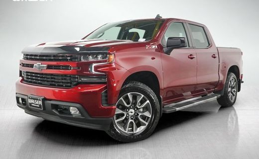 2021 Chevrolet Silverado RST