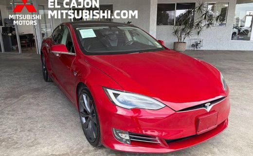 2017 Tesla Model S P100D