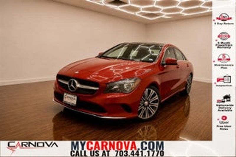 2017 Mercedes-Benz CLA-Class — a typically priced live listing