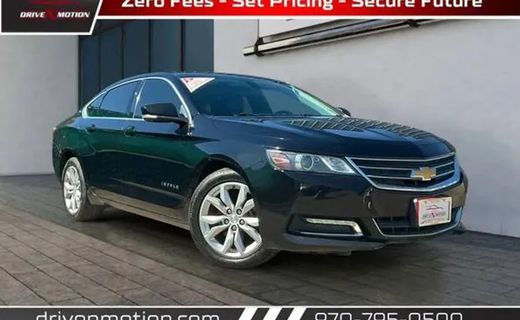 2019 Chevrolet Impala LT