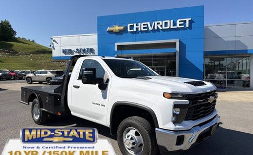 2025 Chevrolet Silverado HD Work Truck