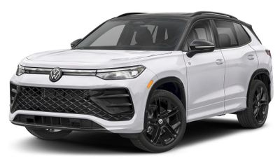 2026 Volkswagen Tiguan SE Black