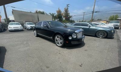2012 Bentley Mulsanne