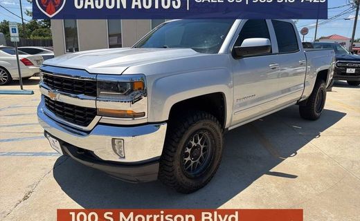 2018 Chevrolet Silverado LT