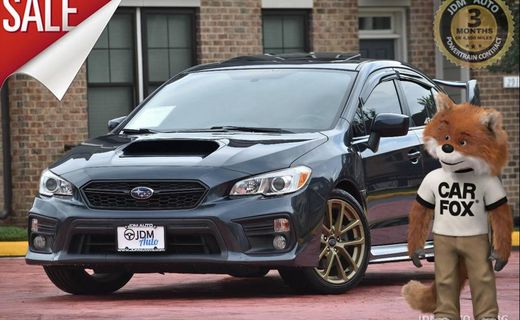 2018 Subaru WRX