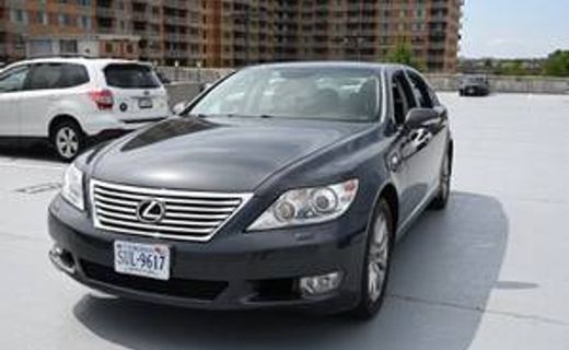 2011 Lexus LS 460