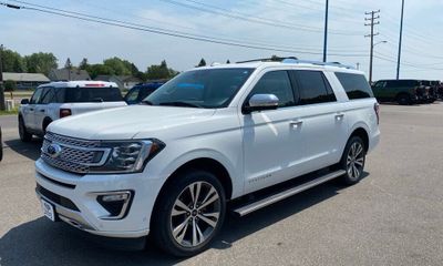 2020 Ford Expedition MAX Platinum