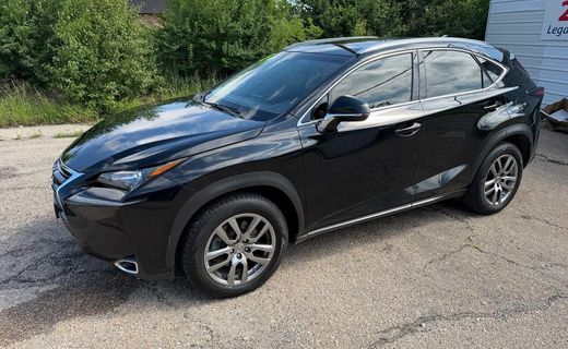 2015 Lexus NX 200T Luxury