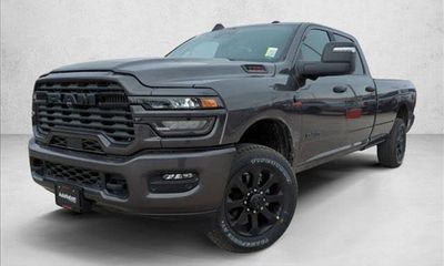 2026 Ram 3500 Big Horn
