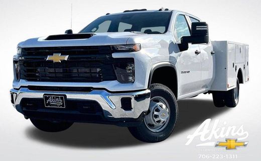 2026 Chevrolet Silverado HD Work Truck