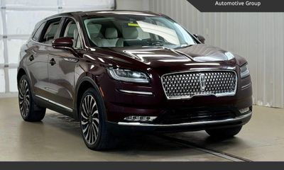 2023 Lincoln Nautilus BLK Label