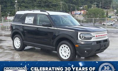 2026 Ford Bronco Sport Heritage