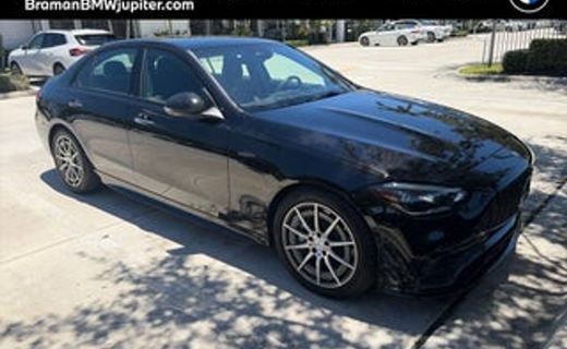 2025 Mercedes-Benz C-Class AMG C43