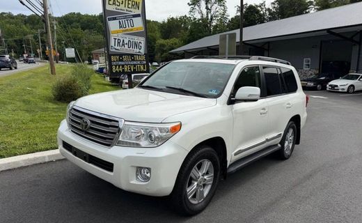 2014 Toyota Land Cruiser VX
