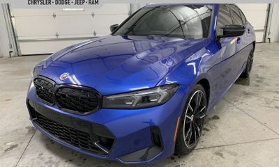 2023 BMW 340I xDrive