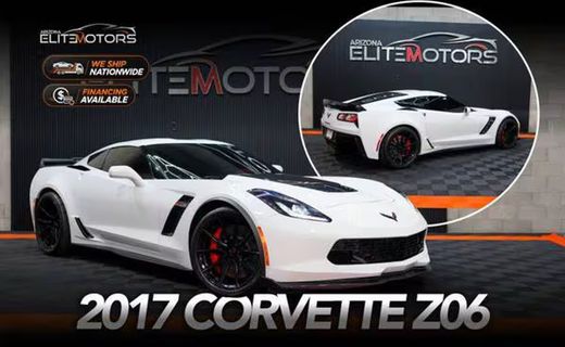 2017 Chevrolet Corvette Z06 Premium 3LZ