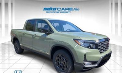 2026 Honda Ridgeline RTL