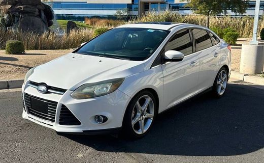 2014 Ford Focus Titanium