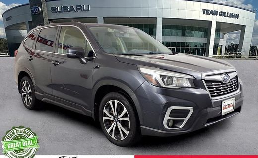 2019 Subaru Forester
