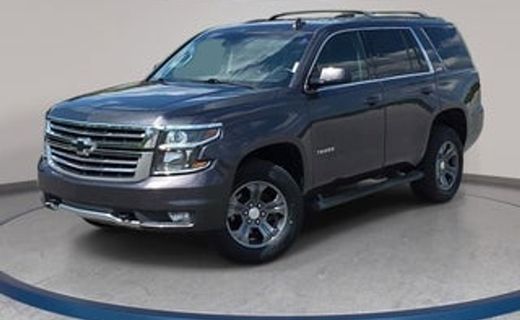 2018 Chevrolet Tahoe Police Vehicle