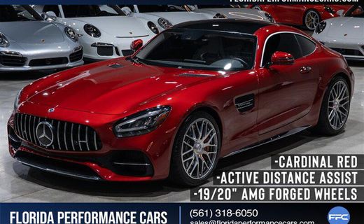 2020 Mercedes-Benz AMG GT C
