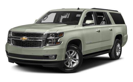 2017 Chevrolet Suburban LT
