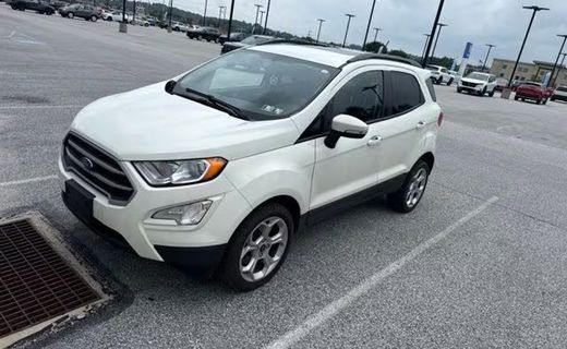 2022 Ford Ecosport SE