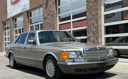 1988 Mercedes-Benz 560 560SEL