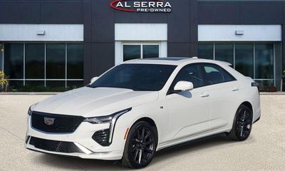 2025 Cadillac CT4 Sport