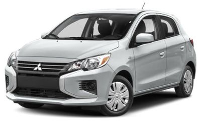 2022 Mitsubishi Mirage ES LE SE