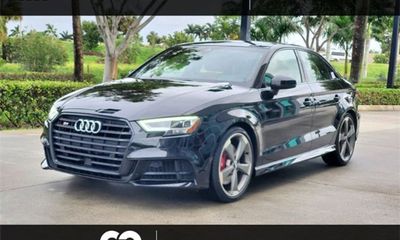 2020 Audi S3 Quattro Premium Plus