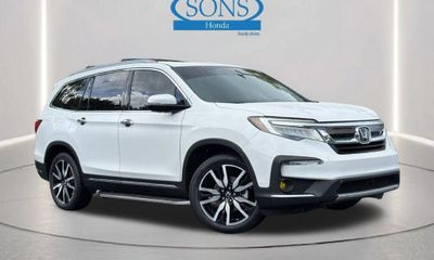 2022 Honda Pilot Touring 7