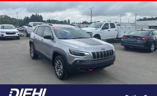 2022 Jeep Cherokee Trailhawk