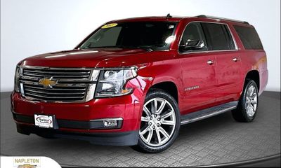 2015 Chevrolet Suburban LTZ