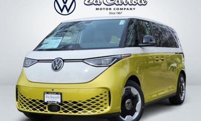 2025 Volkswagen ID Buzz Pro S Plus