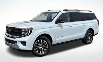 2025 Ford Expedition MAX Platinum