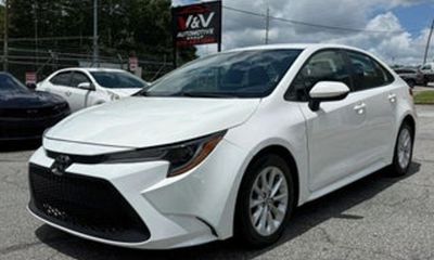 2022 Toyota Corolla LE W Premium