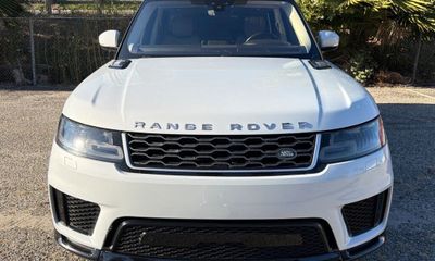 2019 Land Rover Range Sport HSE