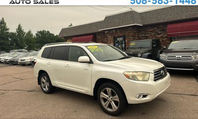 2008 Toyota Highlander Sports
