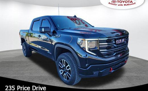 2025 GMC Sierra AT4