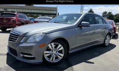 2012 Mercedes-Benz E-Class E350 Bluetec