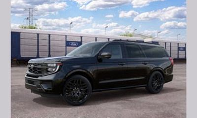 2027 Ford Expedition MAX Platinum