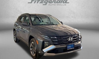 2025 Hyundai Tucson SEL