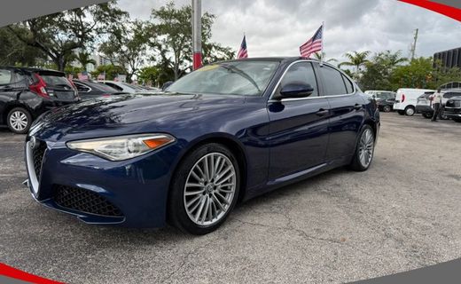 2017 Alfa Romeo Giulia 952 TI