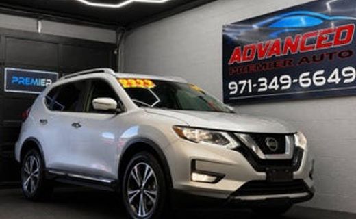2018 Nissan Rogue SV