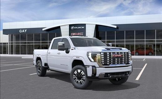 2026 GMC Sierra HD Denali